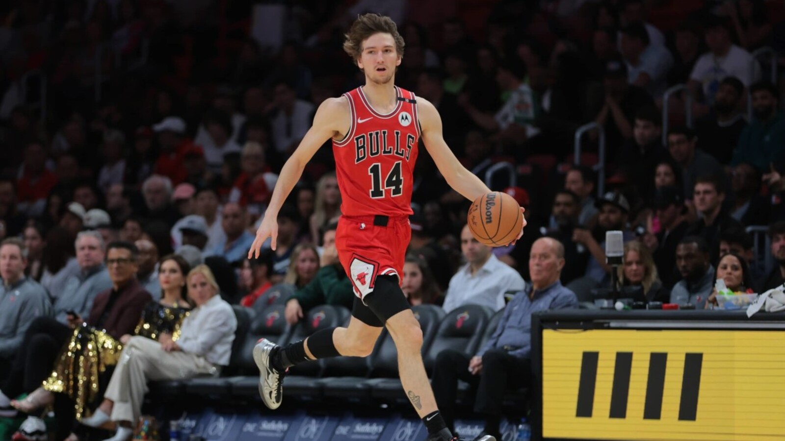 Matas Buzelis Locked In On Bringing An NBA Championship To Chicago