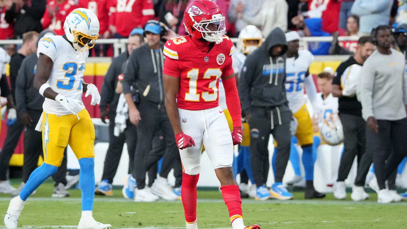 Cyrus Allen, Andrew Armstrong proved to be part of the Kansas City Chiefs’ answer at wide receiver after Week 6 win over Chargers