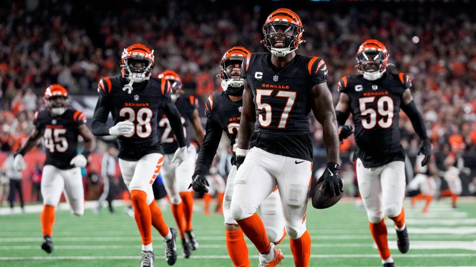 Announcers, Referees and Jersey Combination for Bengals Week 4 Game vs ...