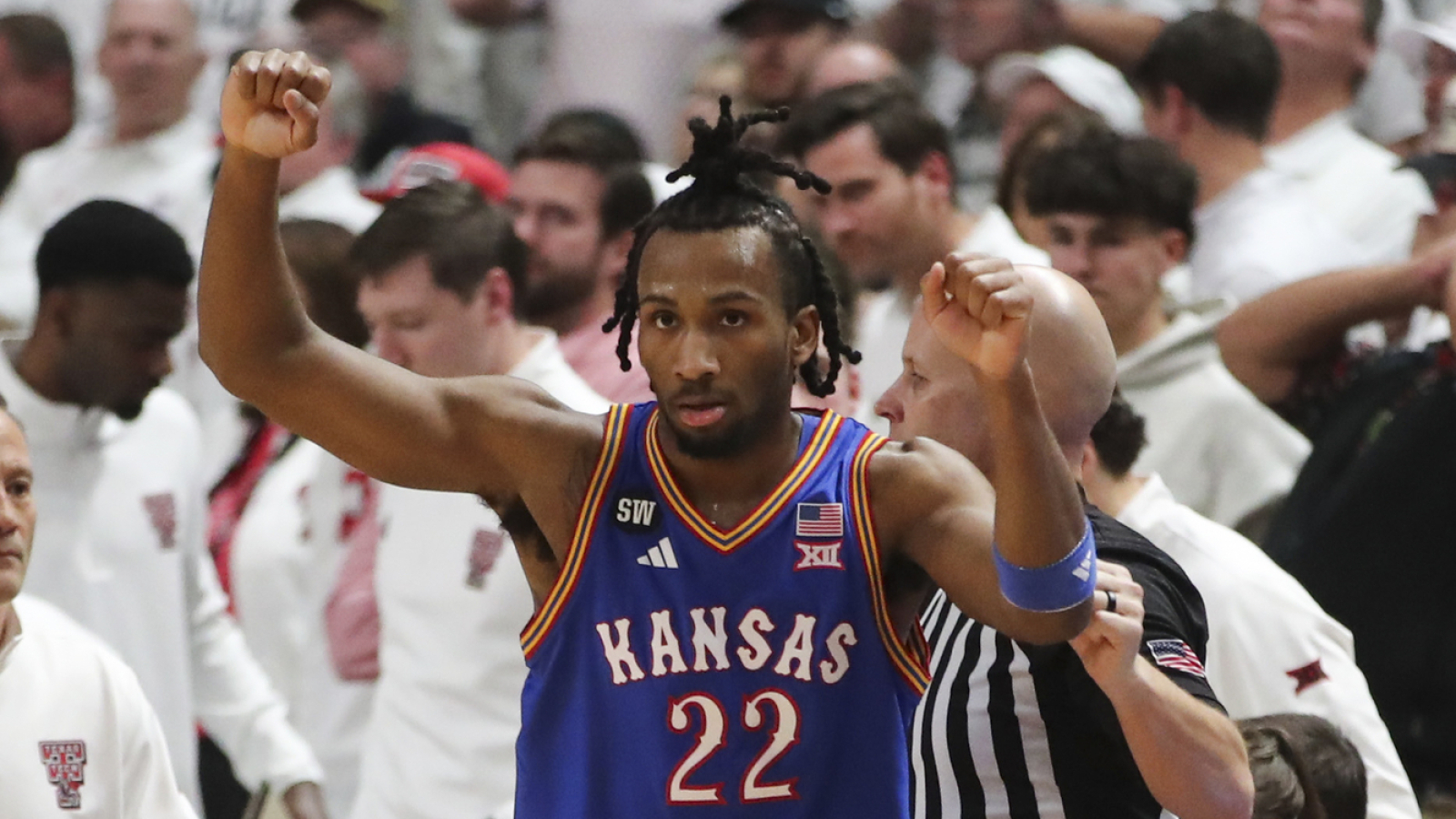 Kansas' Freshman Phenom Gets Last Laugh On Texas Tech Students | Yardbarker