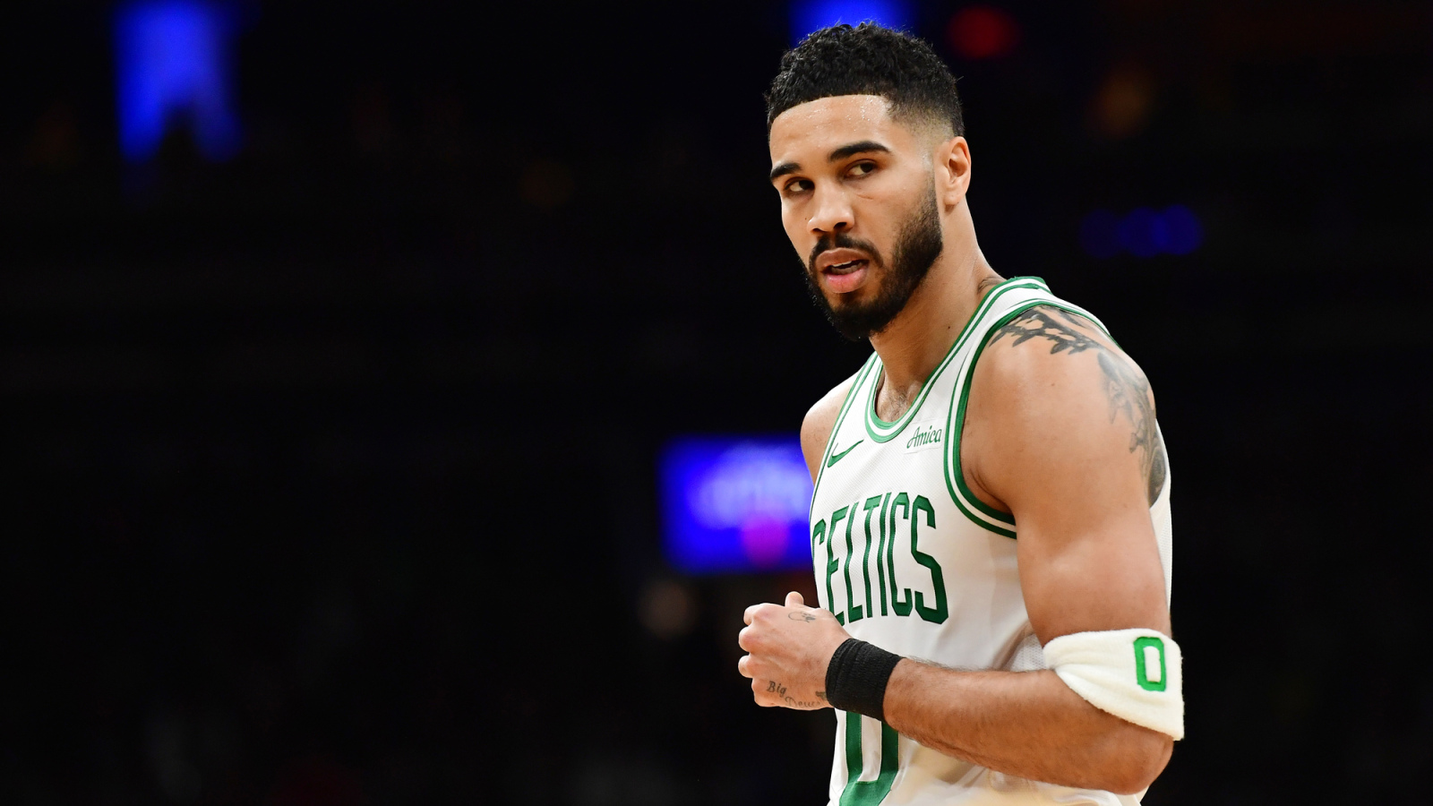 Jayson Tatum’s mom goes viral for her strong message after Game 1 ...