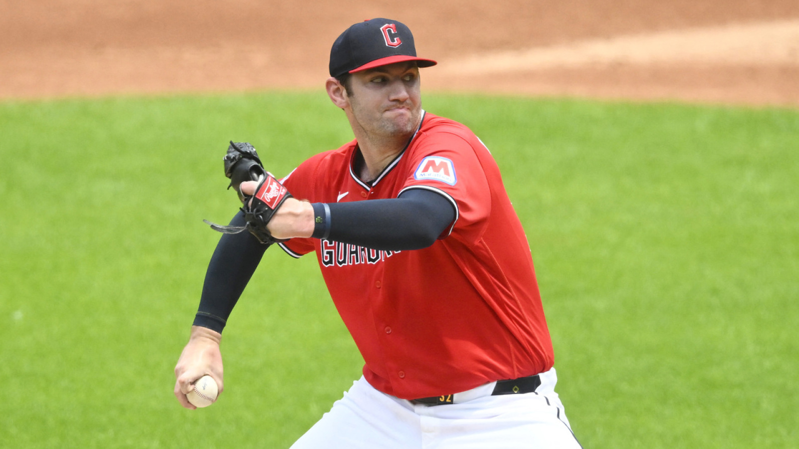 Guardians' Gavin Williams joins rare company with 12-strikeout performance