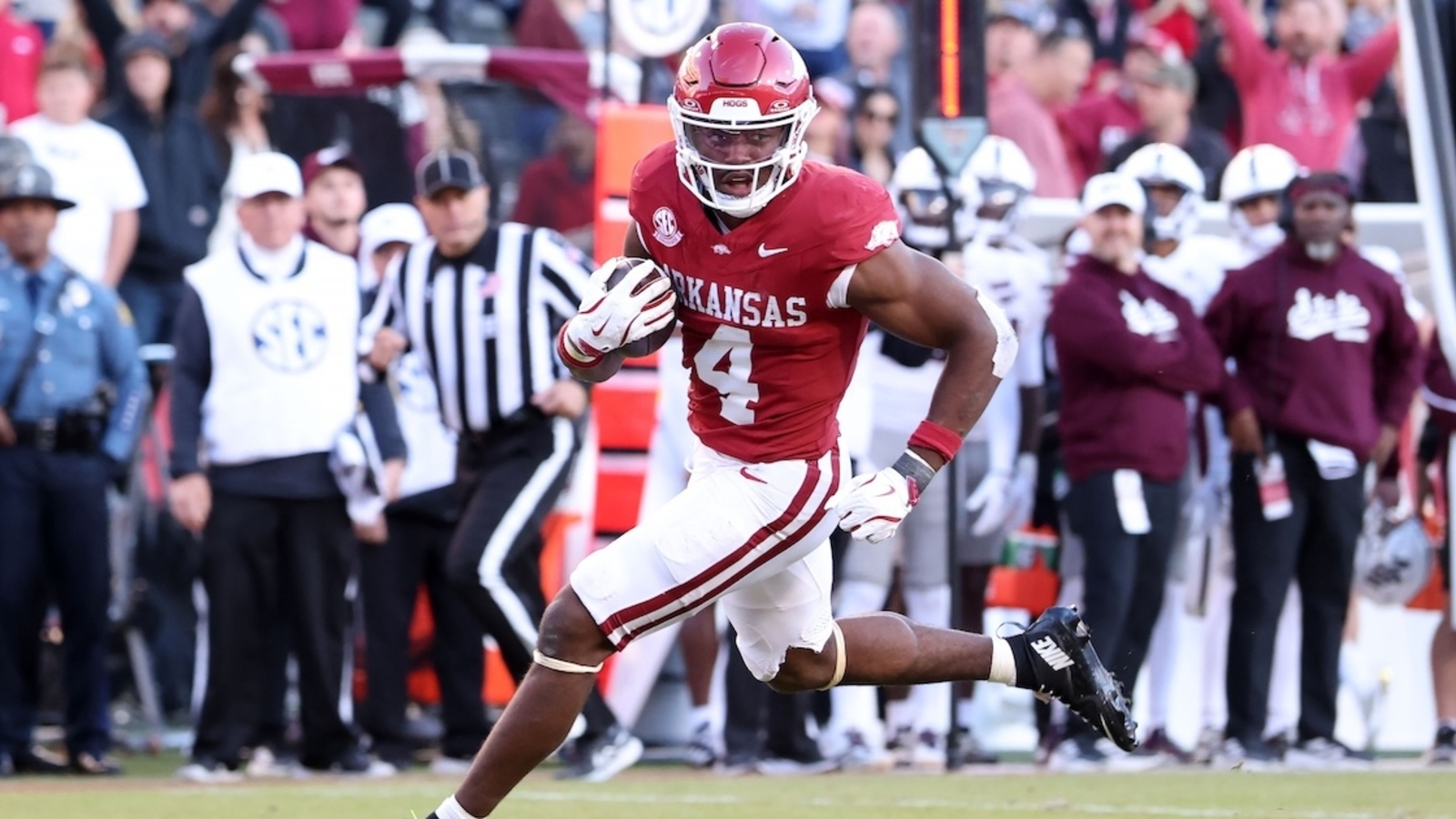 Las Vegas Raiders select Mike Washington Jr. in 4th round of 2026 NFL Draft after trade with Falcons