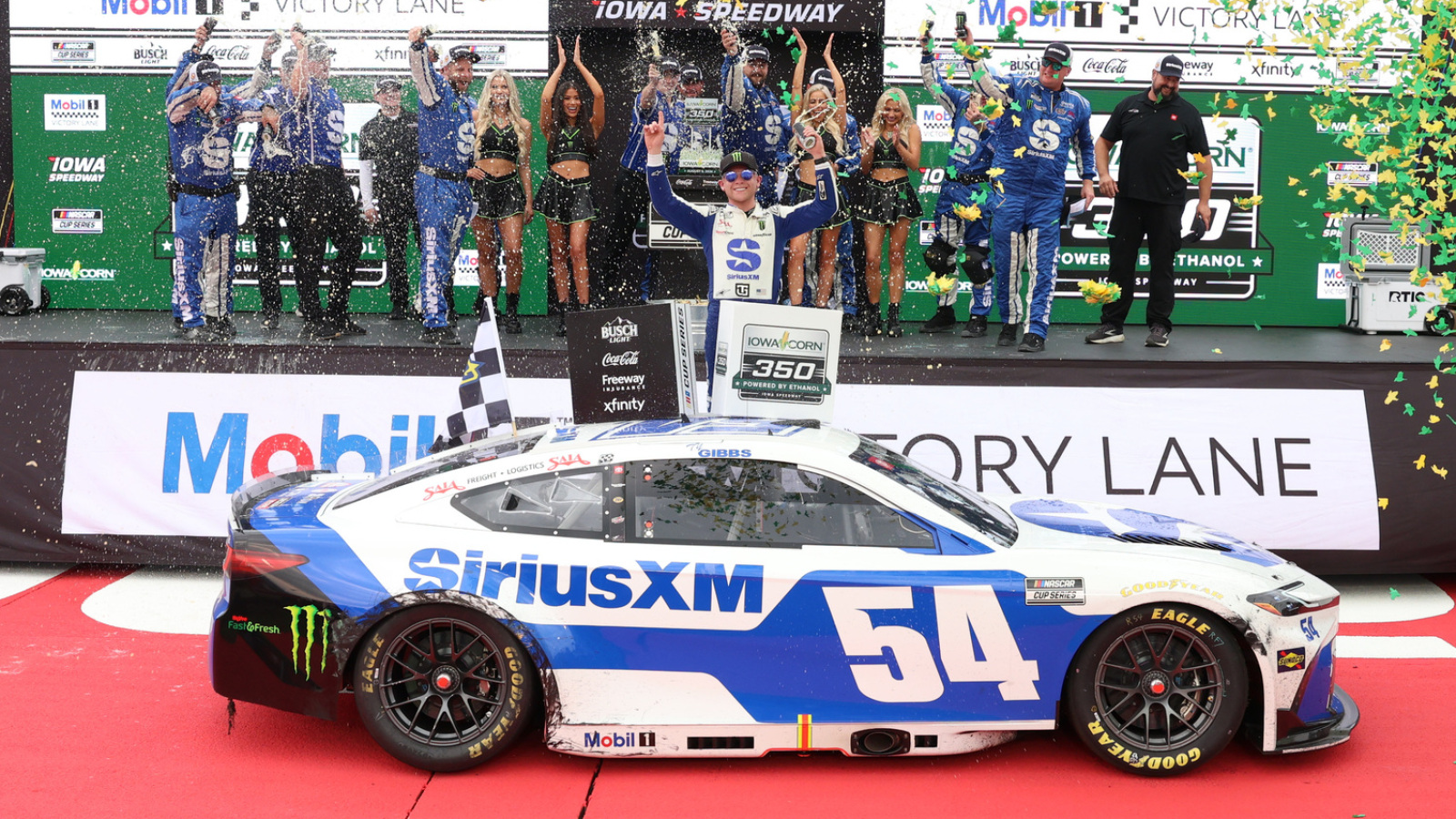 Heather Gibbs Balances Roles as NASCAR Executive and Mother