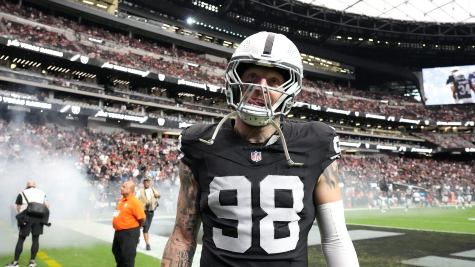 New York Giants Emerge in Jarring Maxx Crosby Trade Rumors
