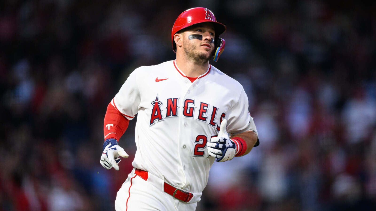 Mike Trout's batting average does not tell the full story