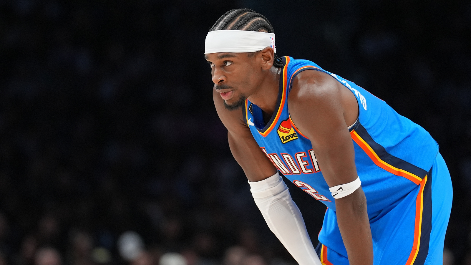Shai Gilgeous-Alexander has historic streak snapped in win over Nuggets