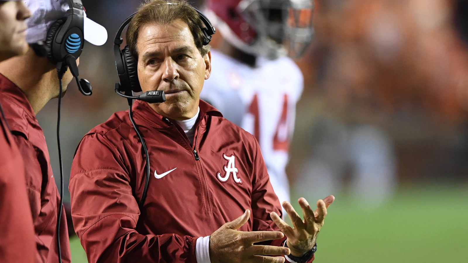 WATCH Angry Nick Saban seen yelling at players after