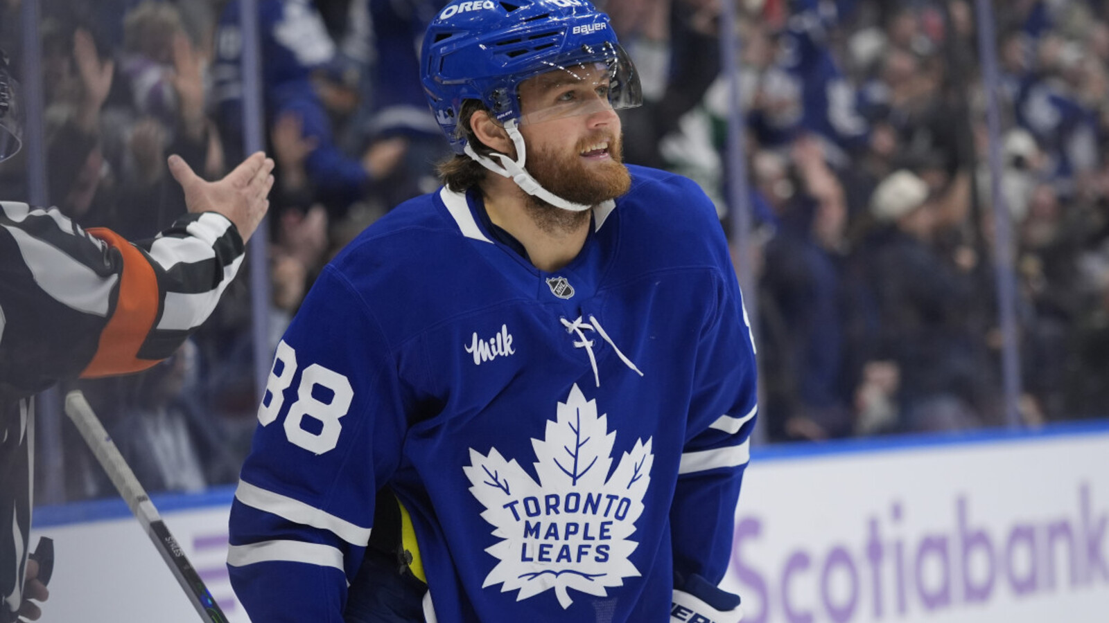Maple Leafs Announce William Nylander Update After Leaving Senators ...