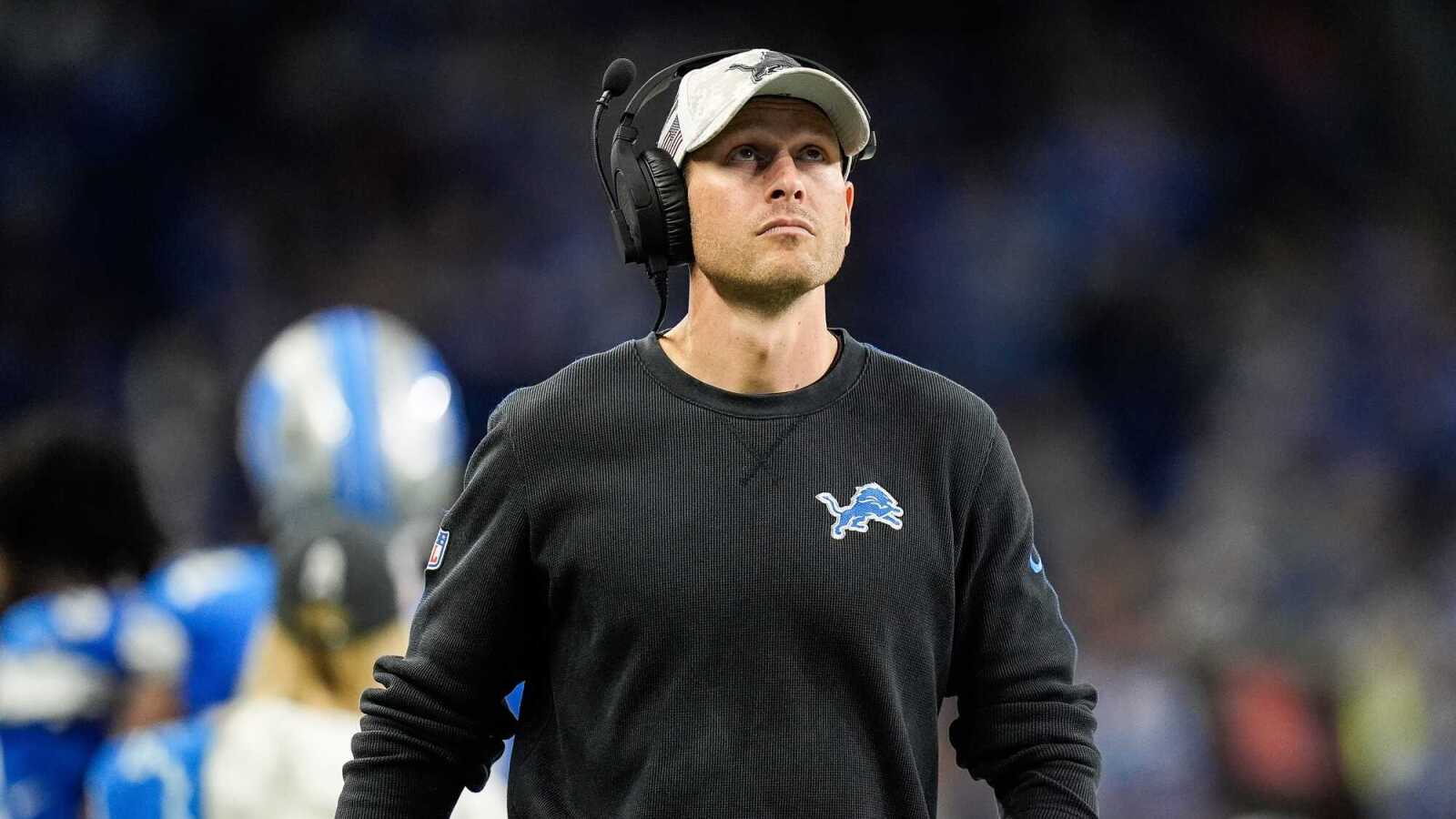 Insider explains why OC Ben Johnson stayed with Lions for 2024 season
