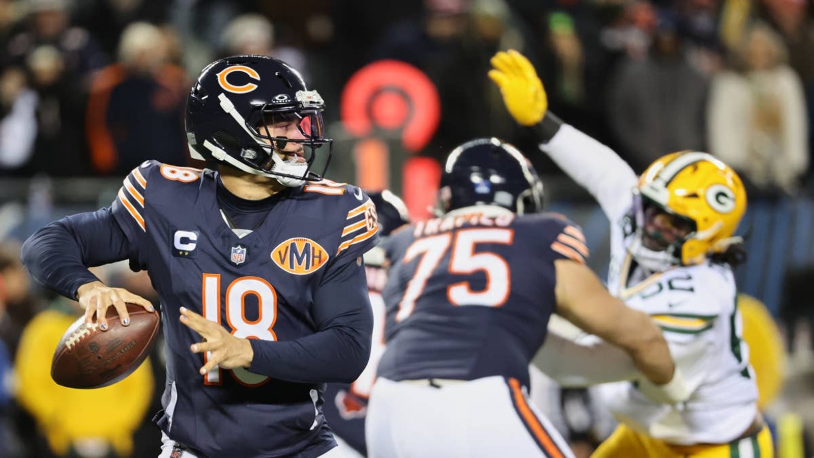 Final Injury Report for Bears-Packers: Will Caleb Williams, Kyle ...