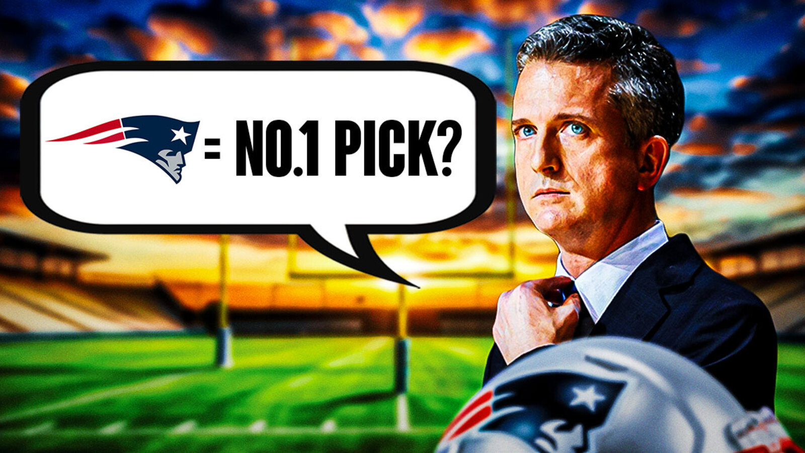 Bill Simmons dishes on how Patriots could use No. 1 overall pick in