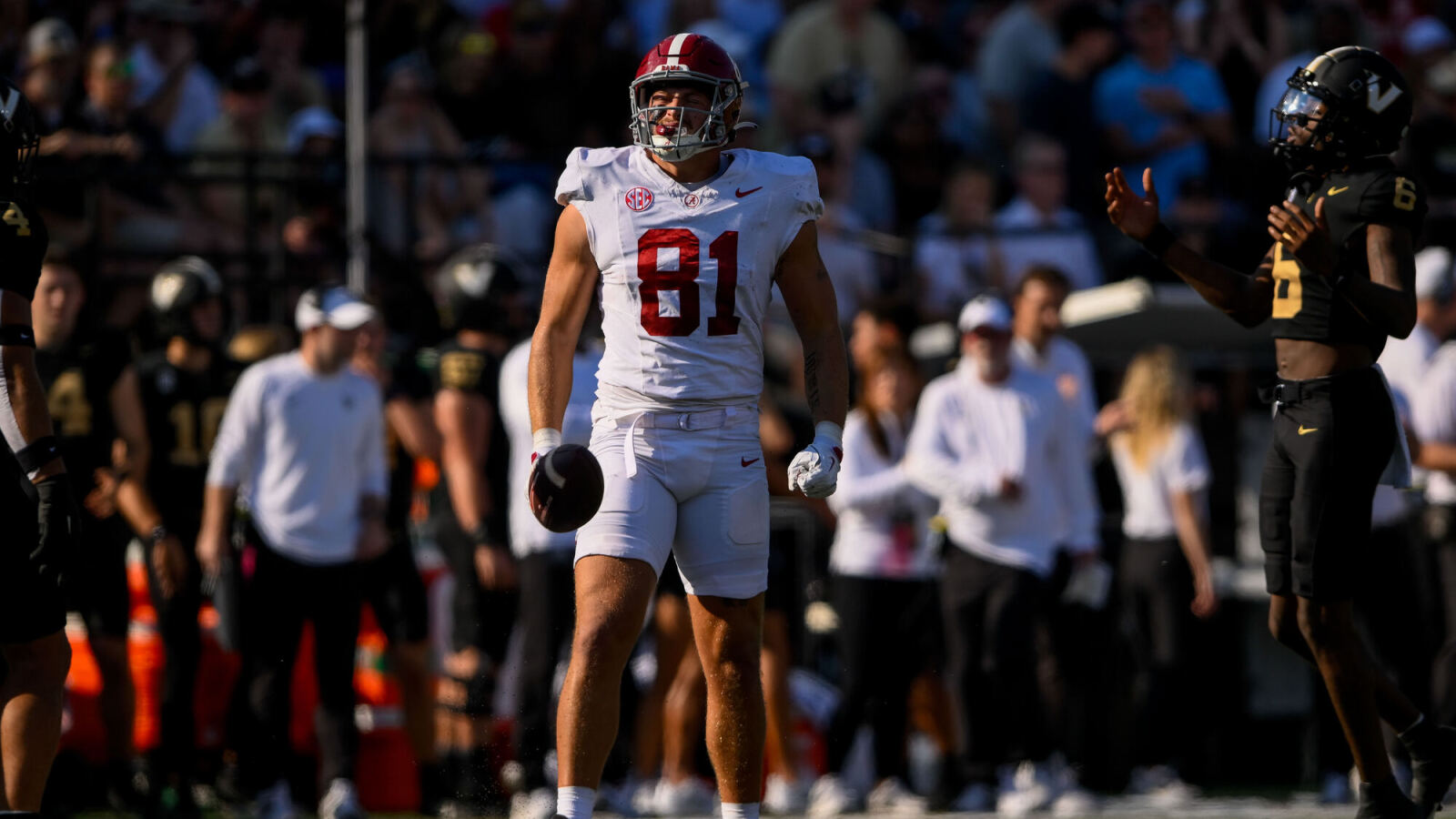 Are Alabama’s tight ends prime for breakout game against Tennessee