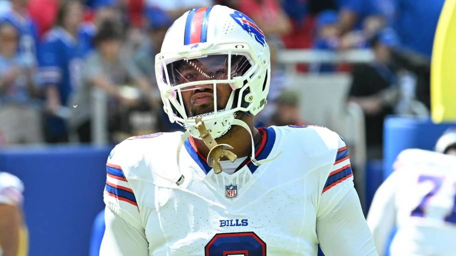Bills' Jim Leonhard Relying on Rugged Captain Heading into Houston