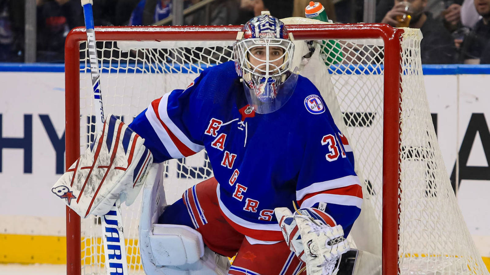 Rangers place Igor Shesterkin on IR with lower-body injury - Vimarsana News