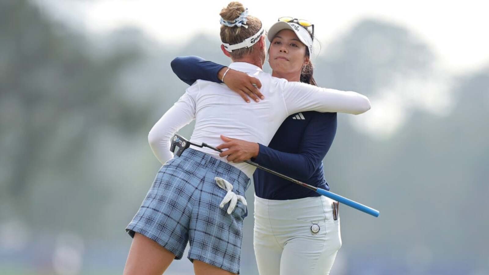 Nelly Korda makes a statement about ‘insane’ Patty Tavatanakit after day three at The Chevron