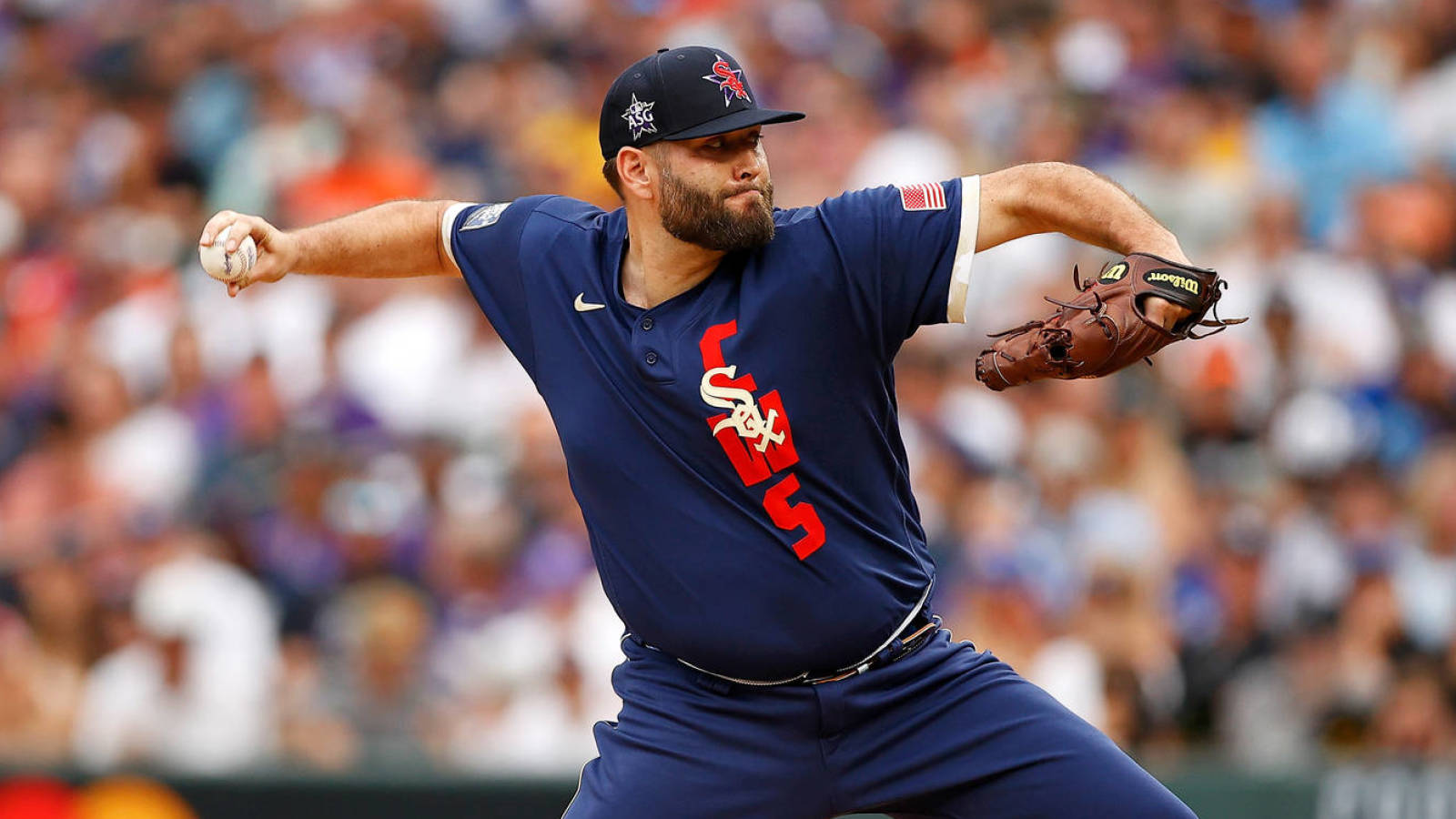 Lance Lynn and White Sox agree to two-year, $ 38 million extension