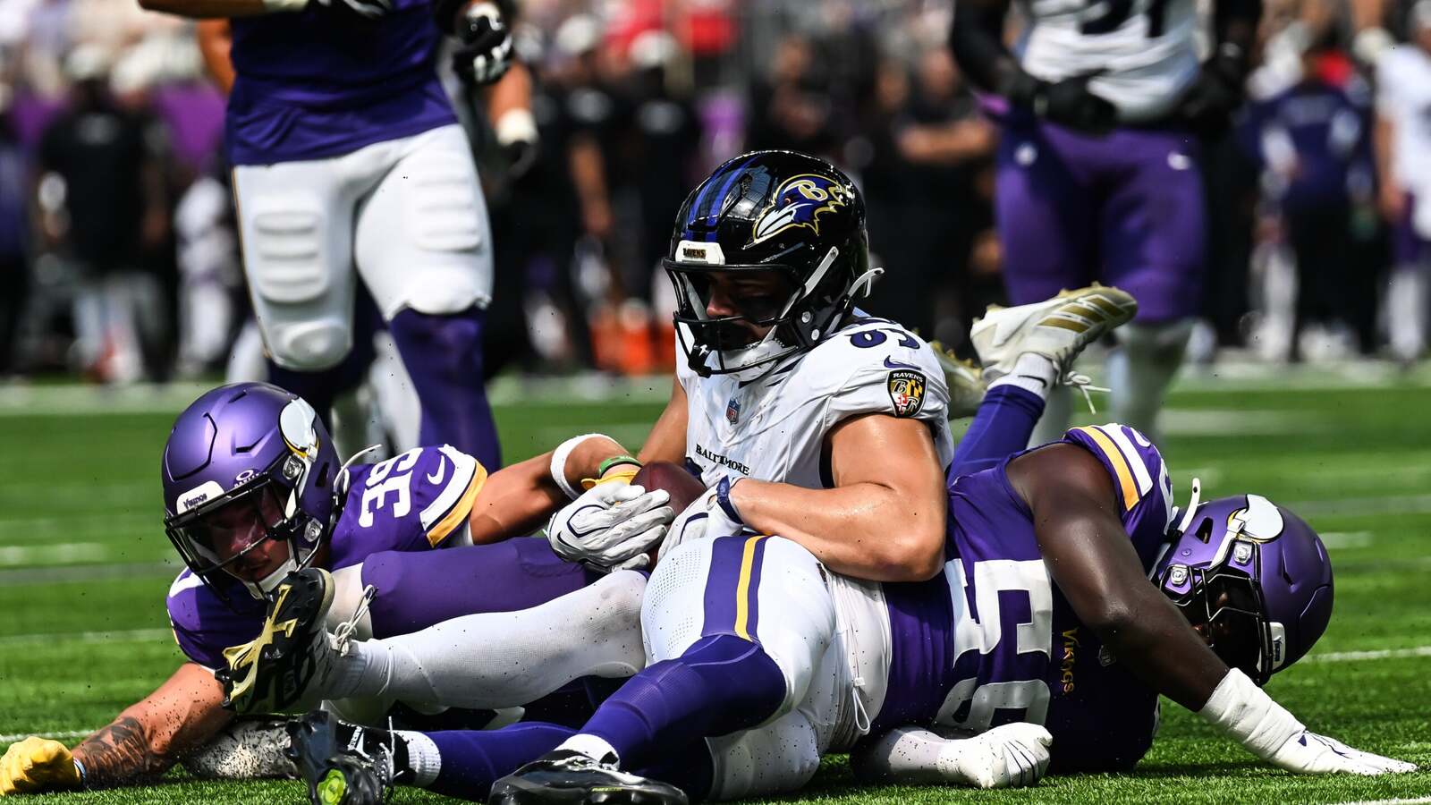 Minnesota Vikings' scouting staff continues to get praise for their offseason work this preseason, and it's getting hard to ignore