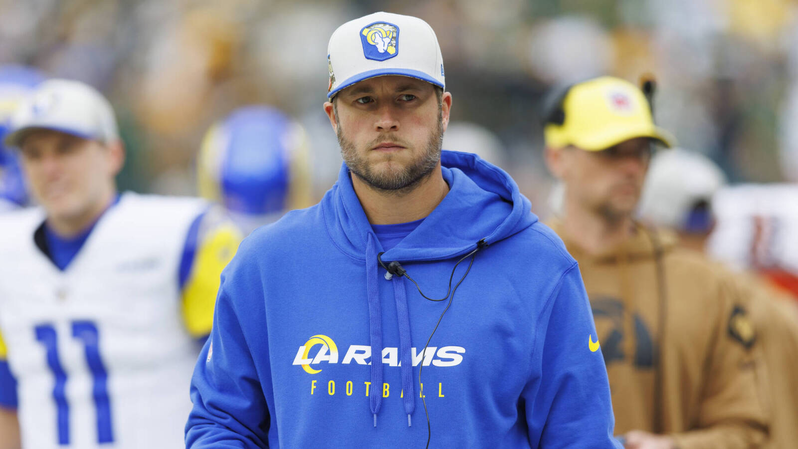Rams name starting QB for Week 11 Yardbarker