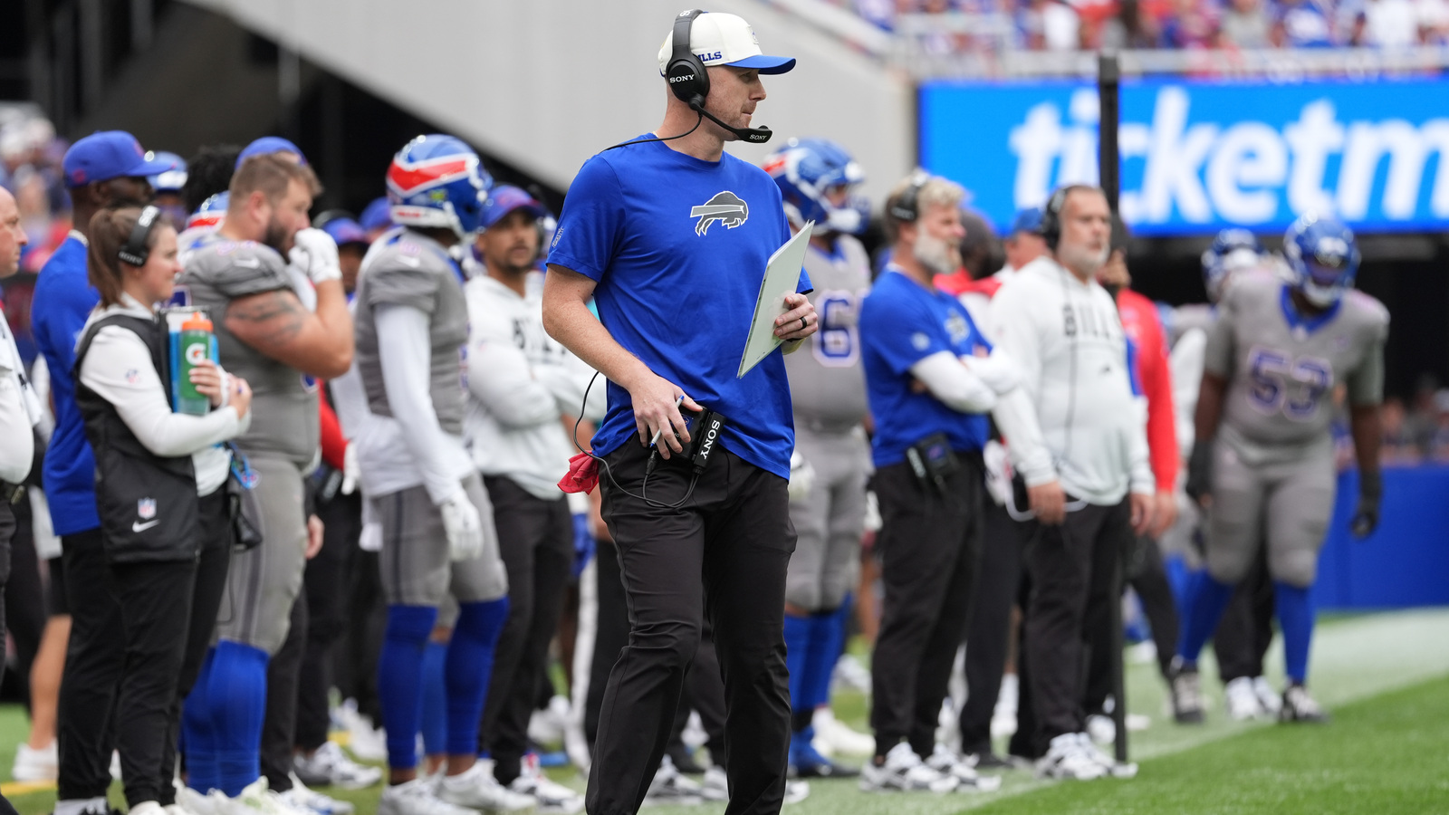 AFC Notes: Joe Brady, Aaron Glenn, Bills, Dolphins, Jets
