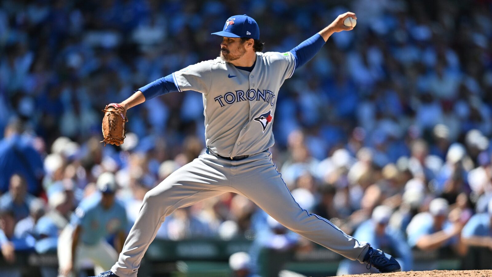 The Toronto Blue Jays did Brendon Little no favours by calling him up too soon
