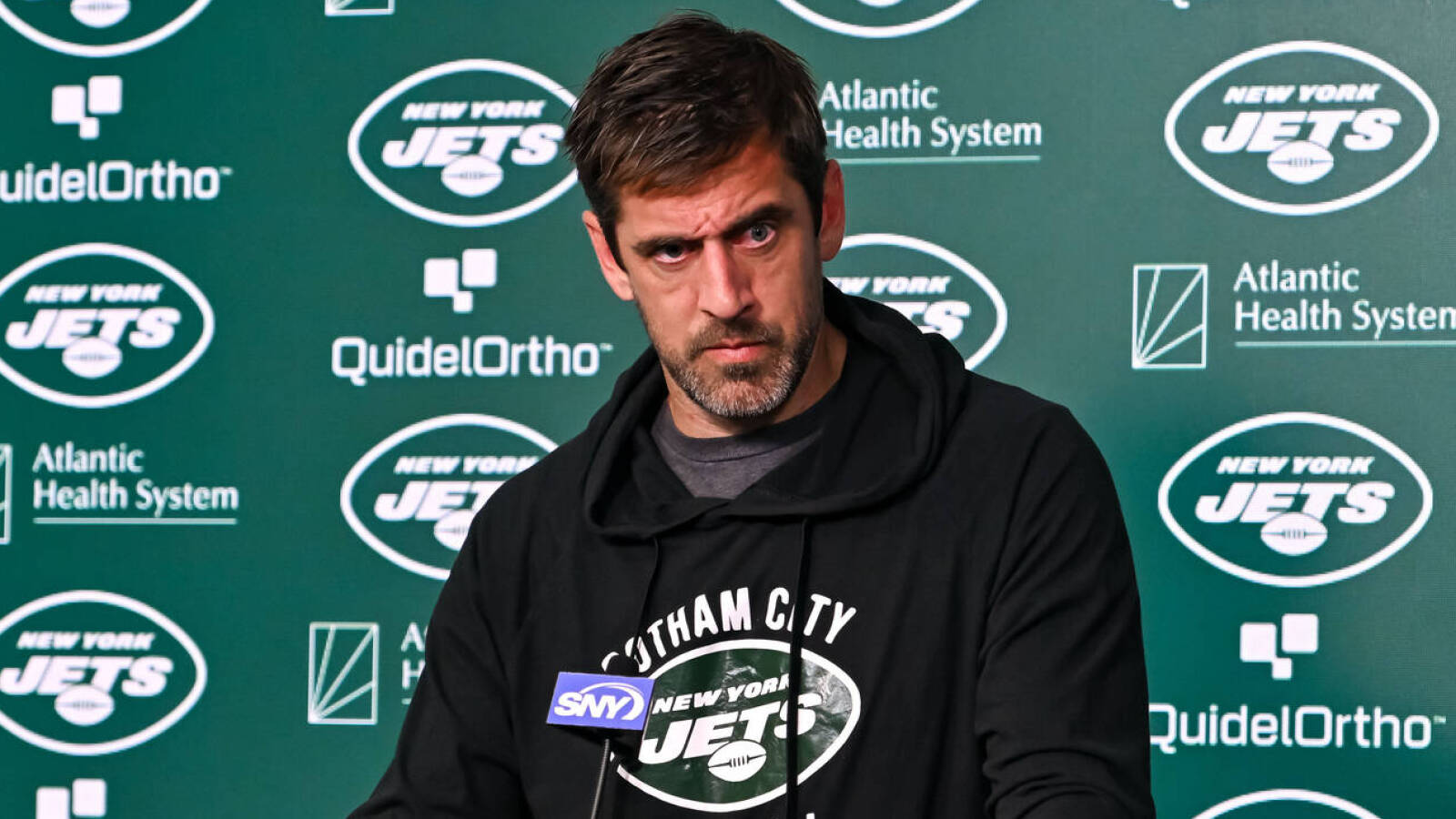 Aaron Rodgers shares his thoughts on the ‘Hard Knocks’ predicament
