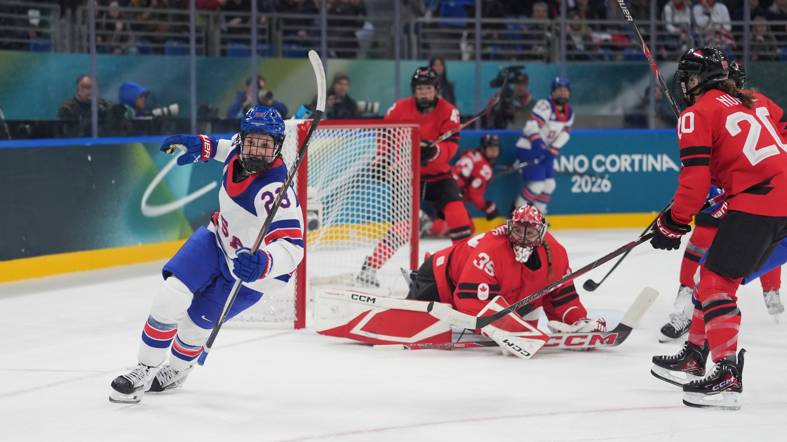 Olympic Women’s Hockey: No relief for Poulin-less Canada in 5-0 loss to USA as Germany and Finland claim victories