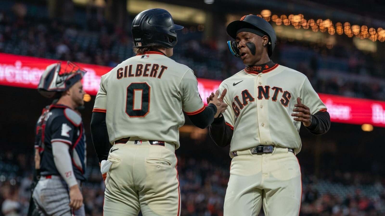 Drew Gilbert knocks in 3 runs in Giants’ triumph over Twins