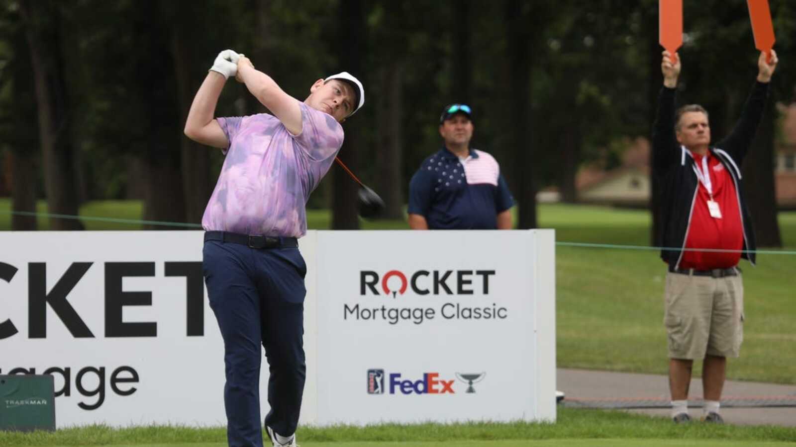 Native son Robert McIntyre narrowly wins Scottish Open