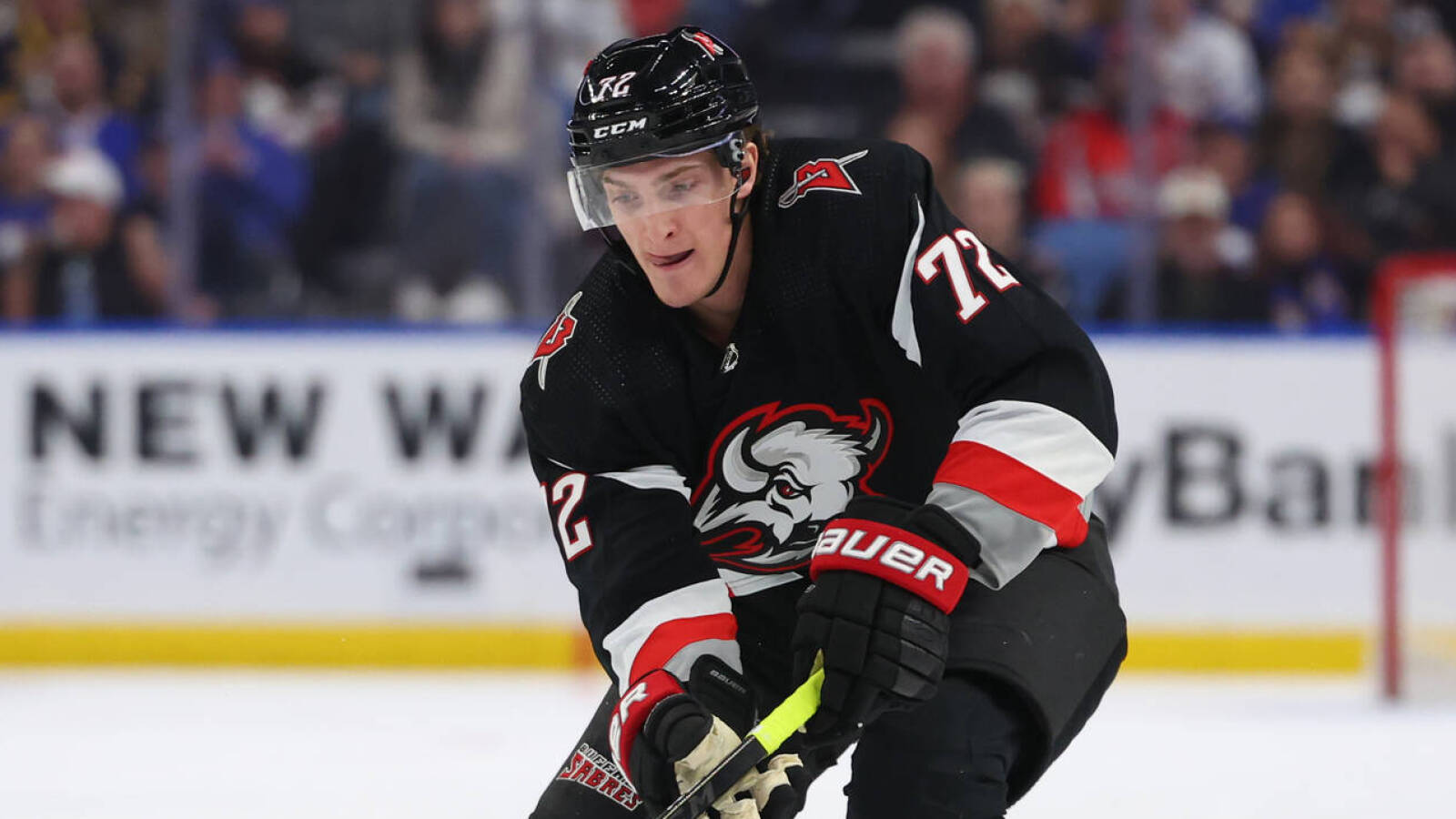 Sabres' Tage Thompson day-to-day with upper-body injury - Vimarsana News