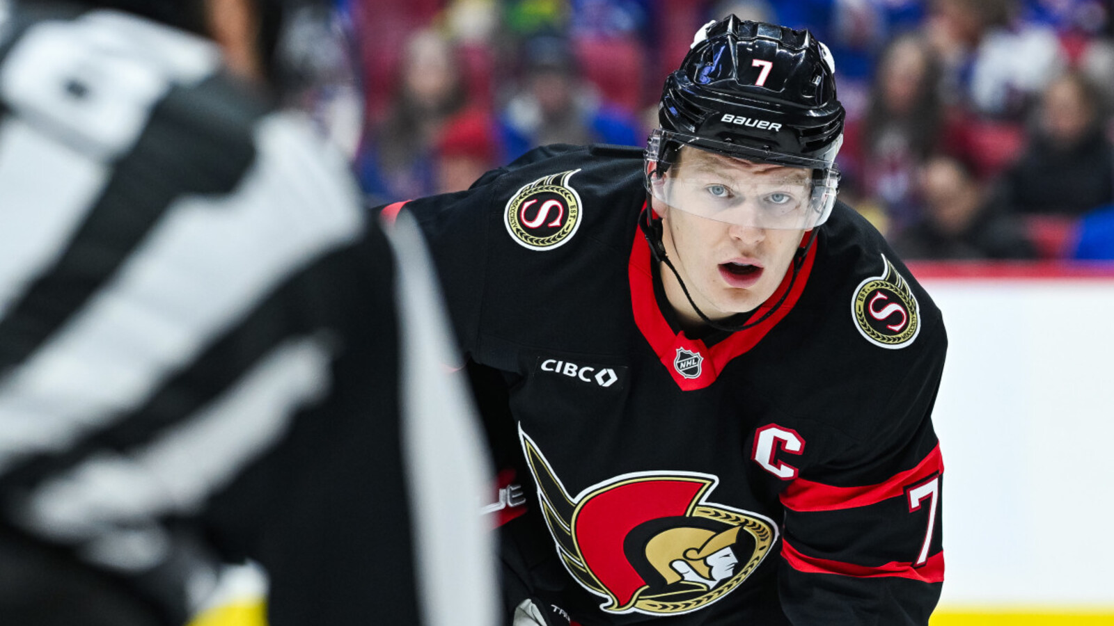 Senators Coach Sounds Off on Brady Tkachuk Incident During Jets Game ...