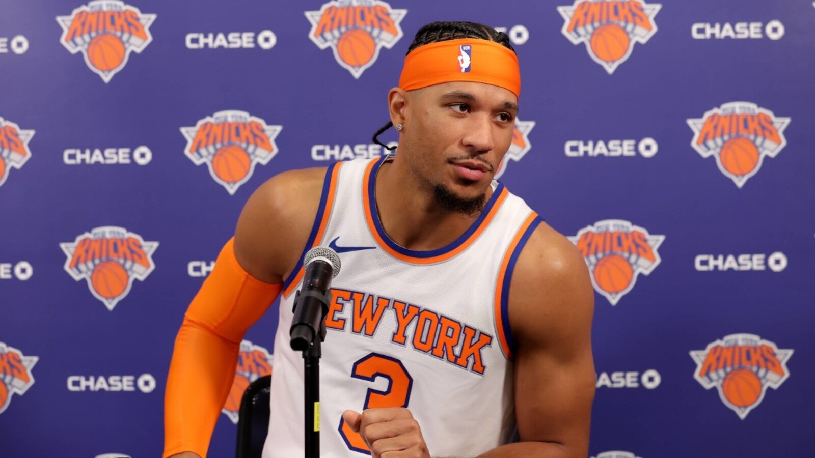 Josh Hart On The Celtics Hitting 29 Threes 'NBA Needs To Drug Test