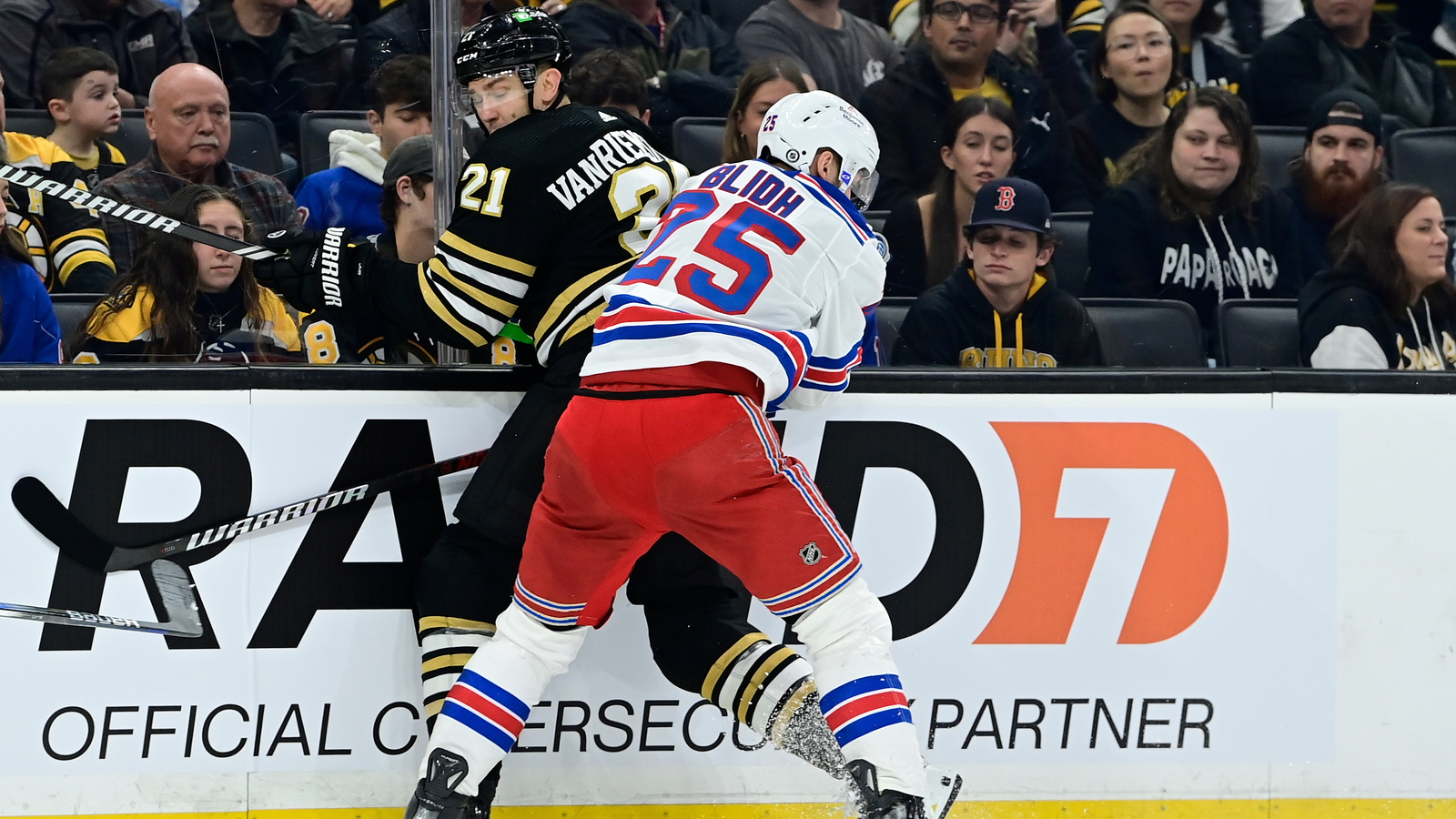 Rangers Reassign Anton Blidh, Spencer Martin