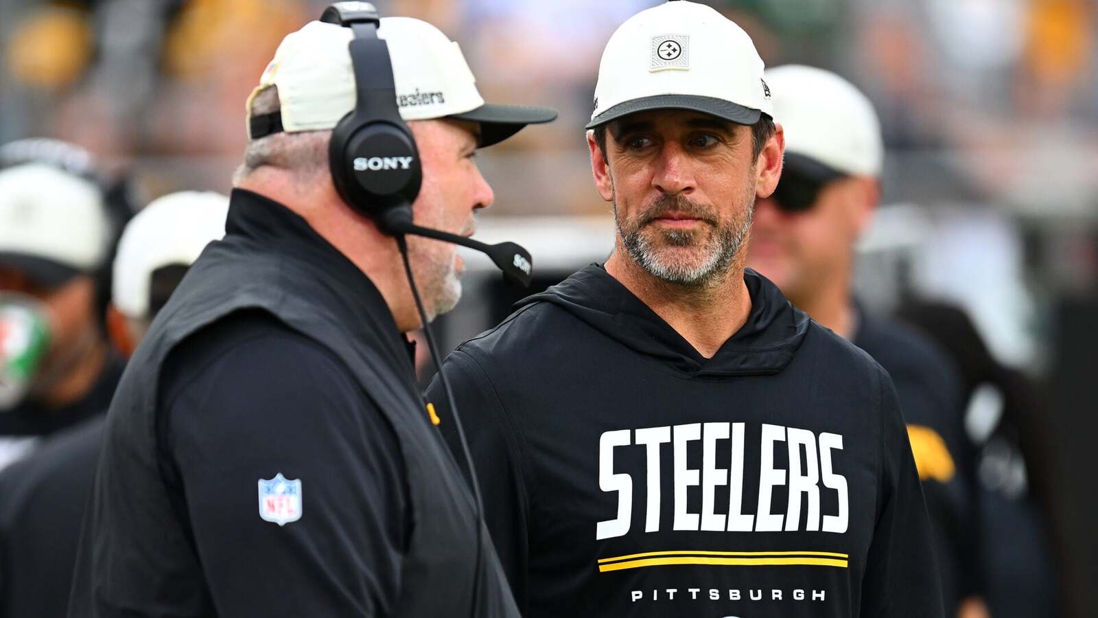 Colin Cowherd’s co-host drops brutal take on Aaron Rodgers and Mike McCarthy’s ‘ugly’ verbal exchange