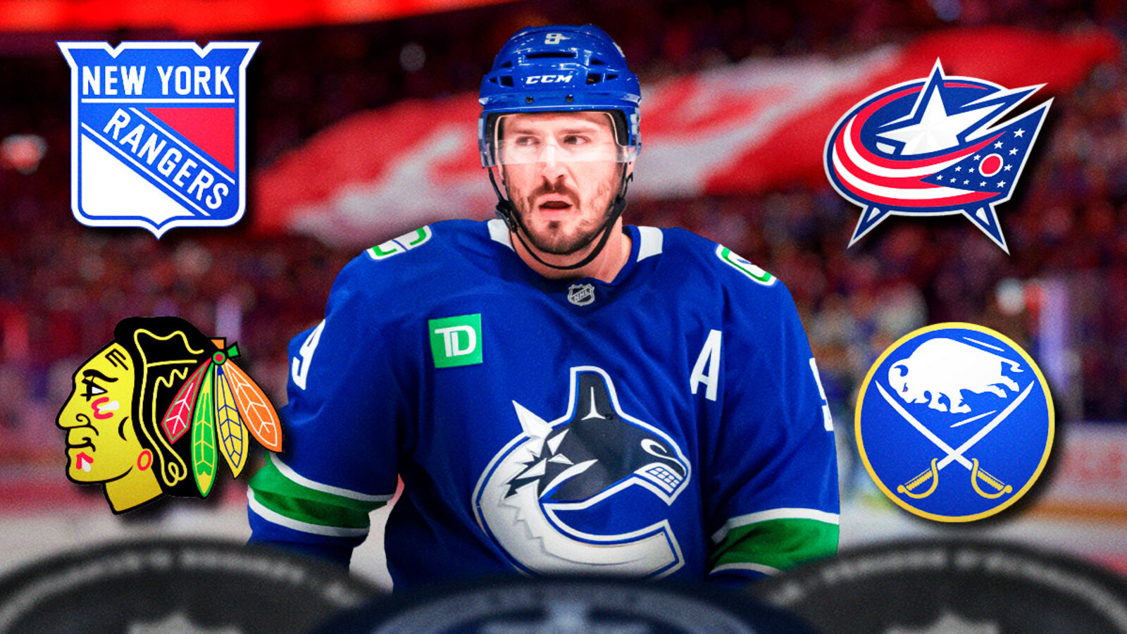 Early J.T. Miller landing spots before 2025 NHL trade deadline Yardbarker