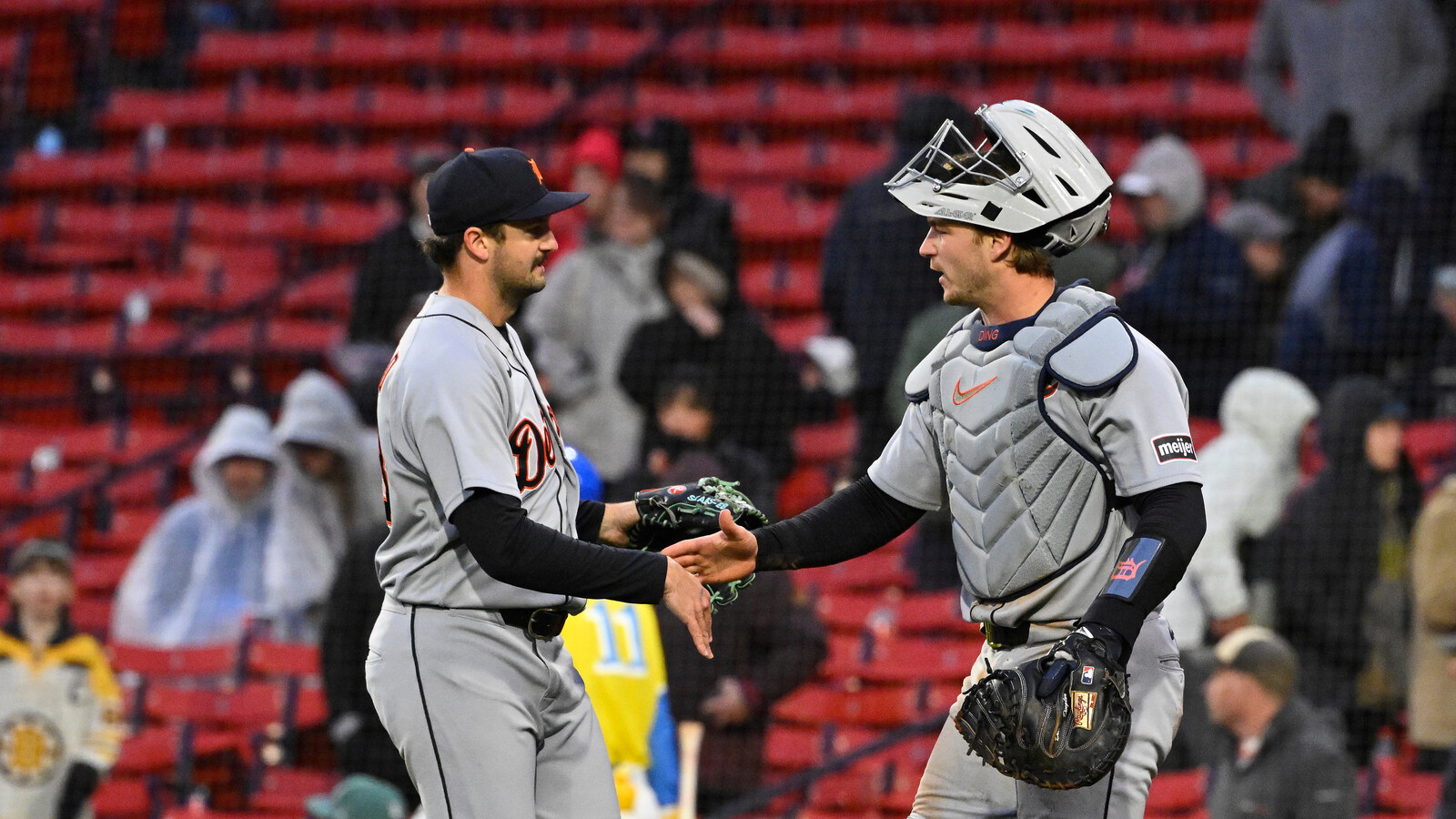 Game Recap: Tigers Get to Red Sox Ace Take Third Game of Series