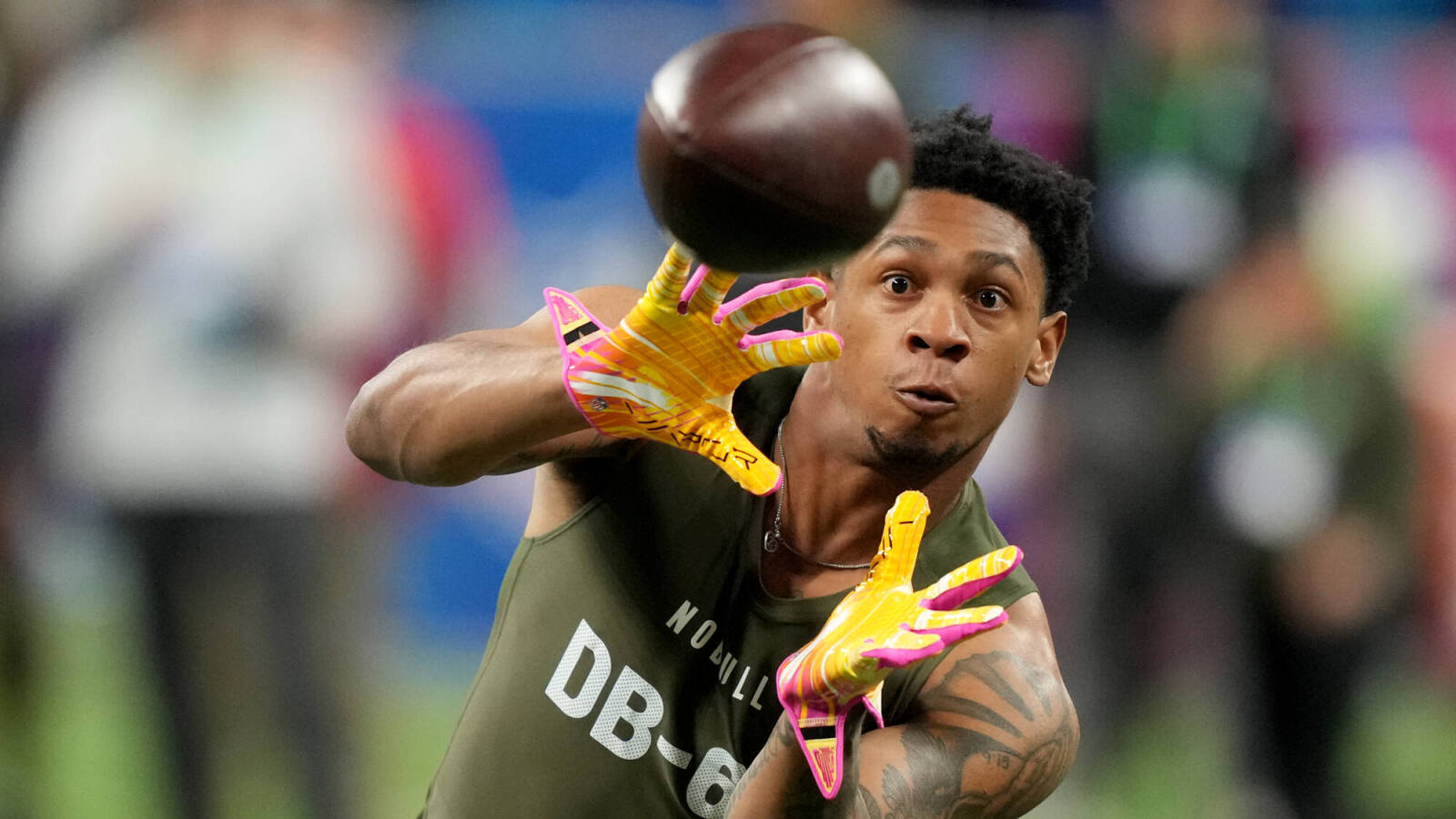 Dadrion TaylorDemerson 2024 NFL Draft Combine Results, Scouting