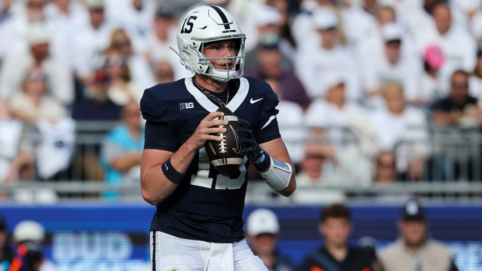 Penn State AD Pat Kraft Emotional about Drew Allar | Yardbarker