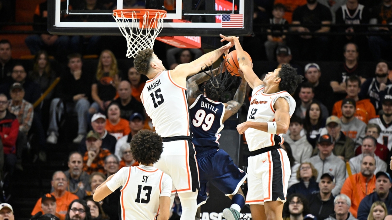 Michael Rataj, Oregon State get past No. 16 Gonzaga in OT | Yardbarker