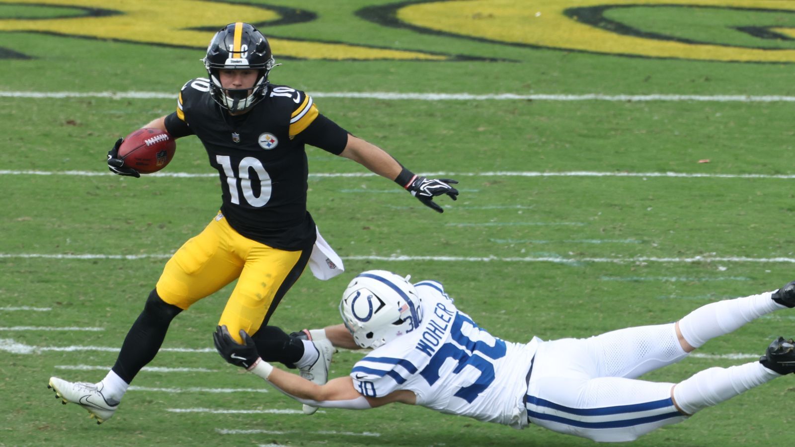 Steelers’ Kaden Wetjen Is Already Looking Like A Massive Draft Bust