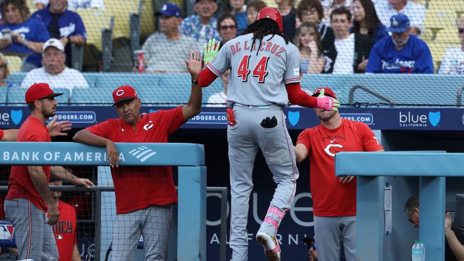 Reds Waste Plenty of Opportunities as Costly Errors Loom Large in Loss to Dodgers