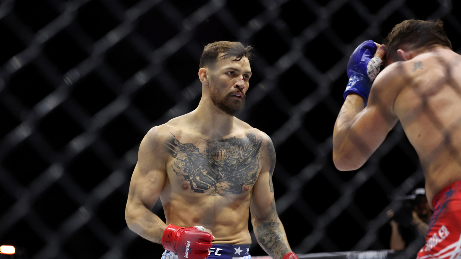 Mauricio Ruffy Aims for Knockout Against Arman Tsarukyan at UFC 331