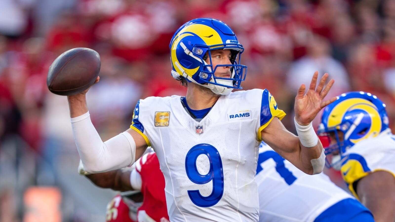 Rams making long trip to Australia in short window