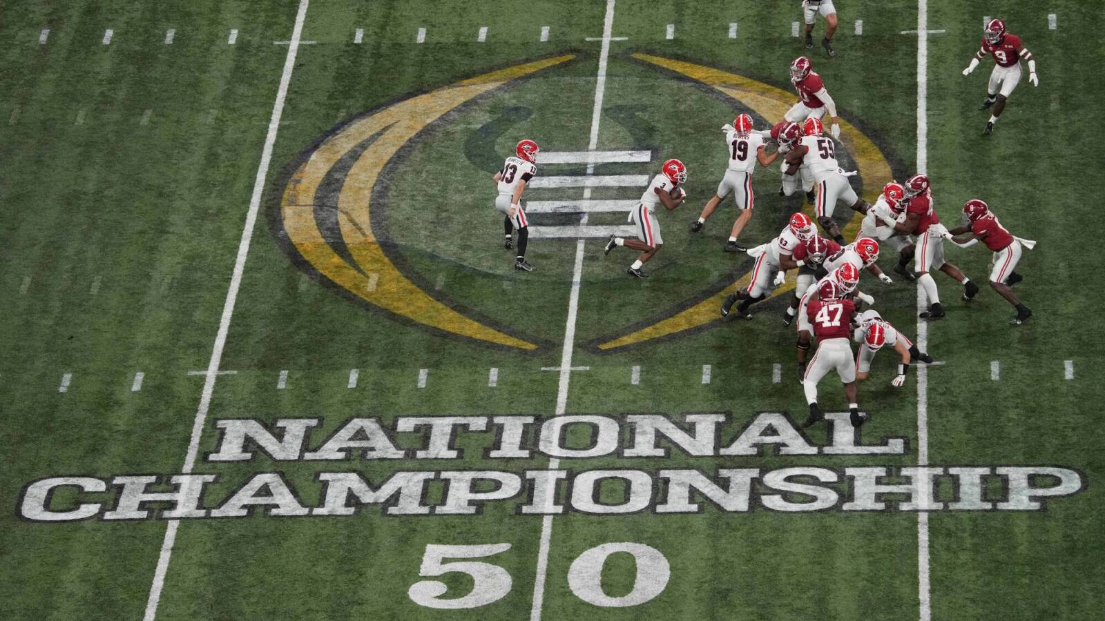 Atlanta chosen for 2025 CFP national championship game, Miami for 2026