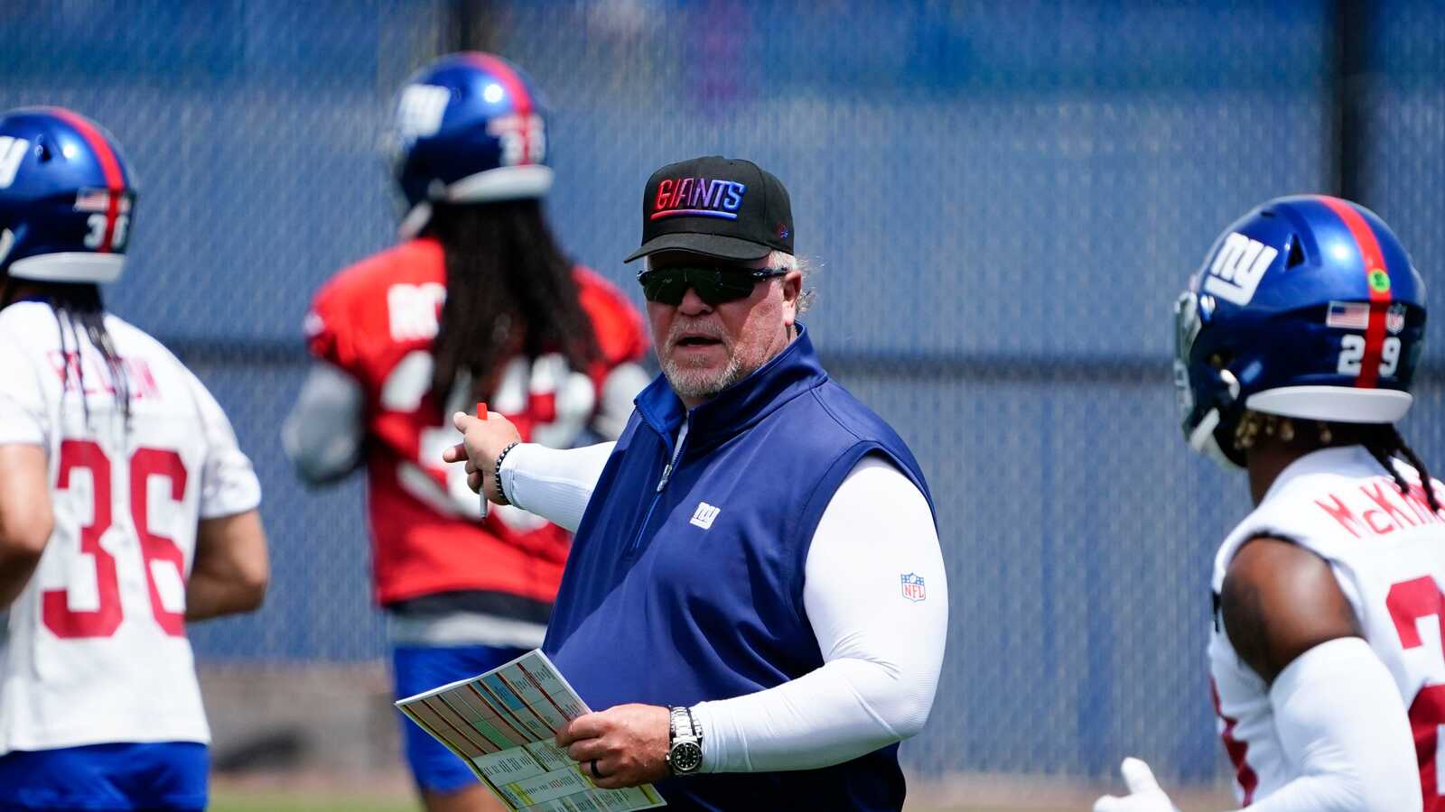 Giants in danger of losing Wink Martindale and Mike Kafka - Vimarsana News