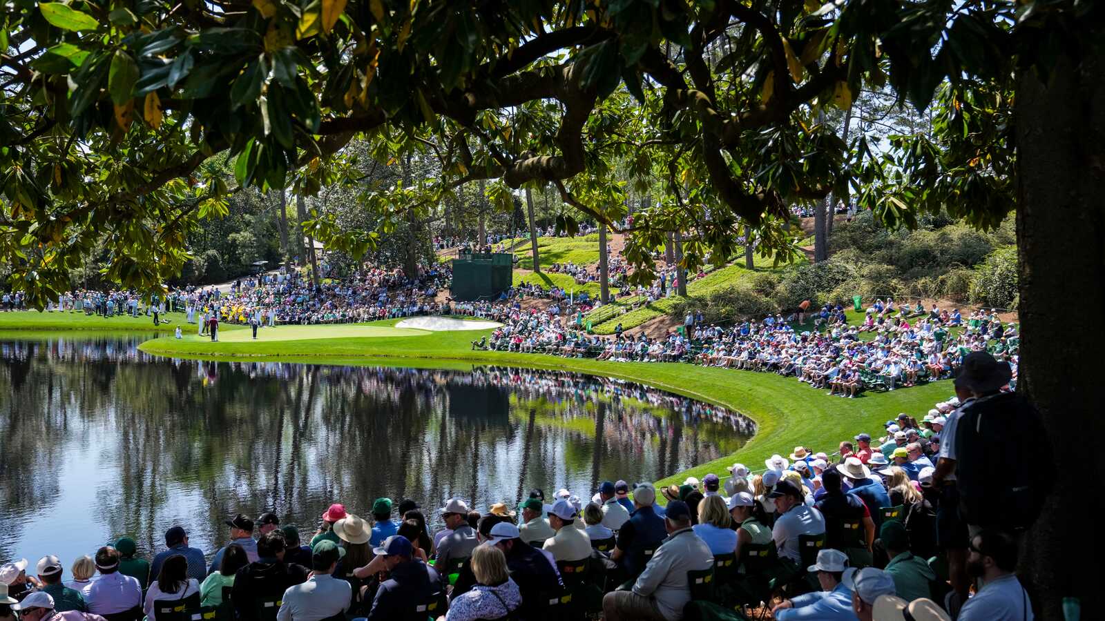 Real Reason Masters Spectators Are Called Patrons at Augusta National ...