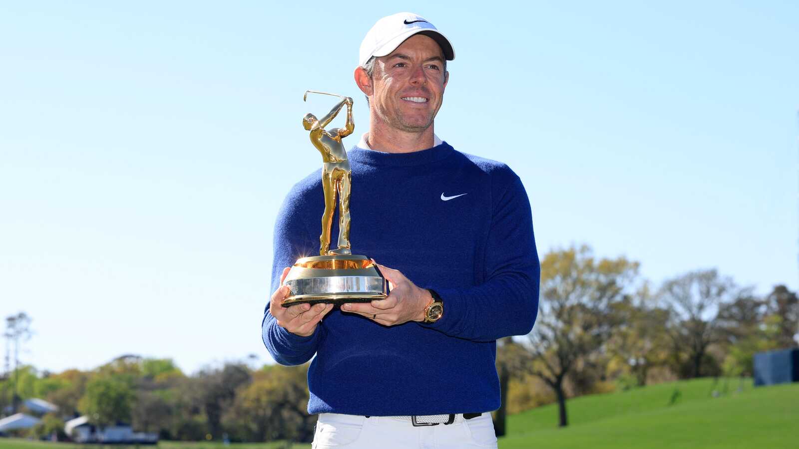 Golf stars with Adam Sandler