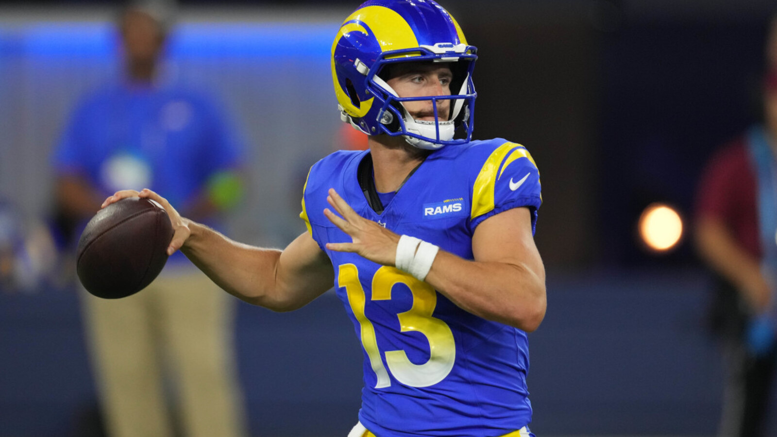 Can Stetson the Rams' backup QB again? How the