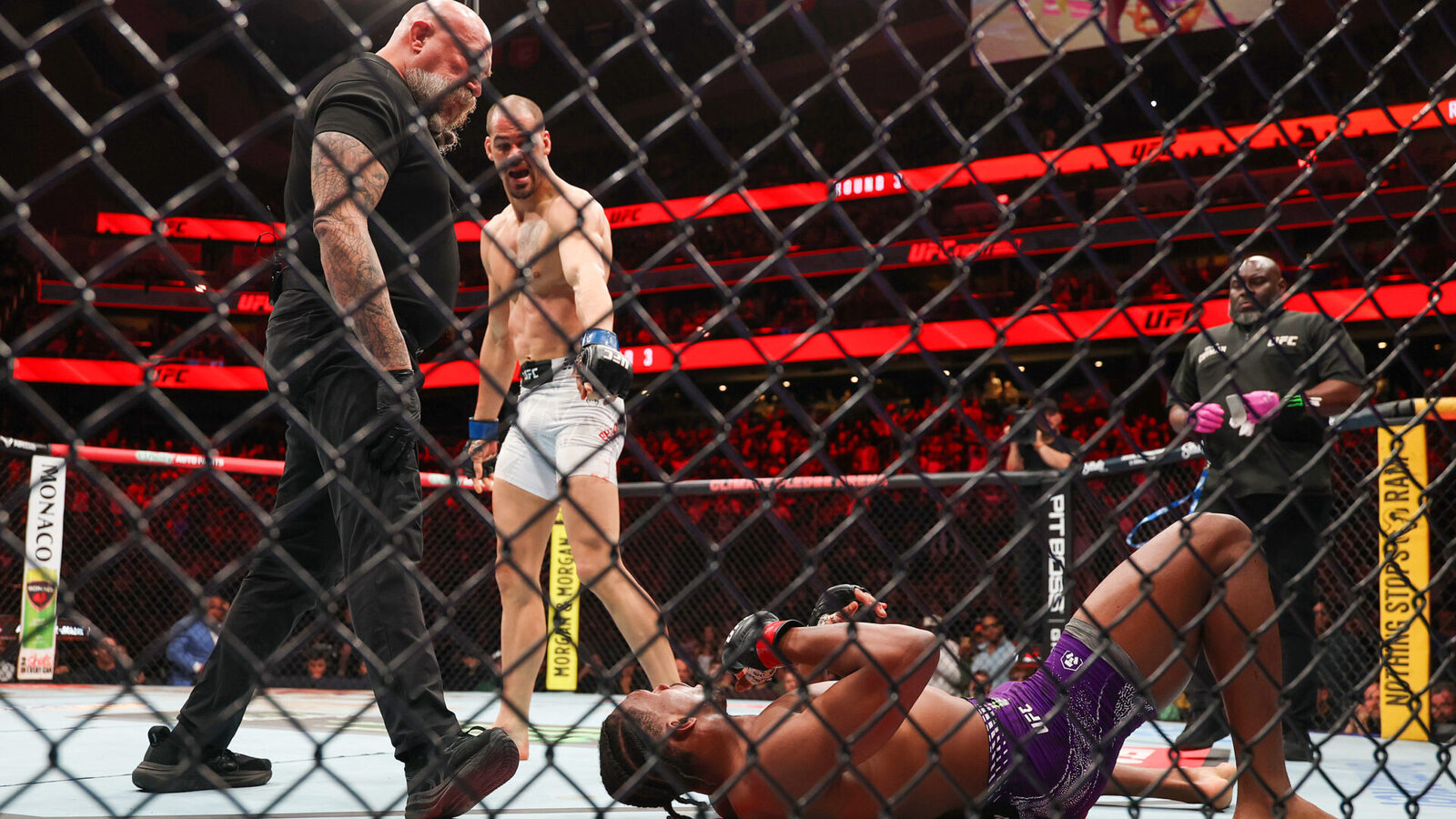 Joe Rogan Reflects on Mansur Abdul-Malik's First Loss Ahead of UFC 330
