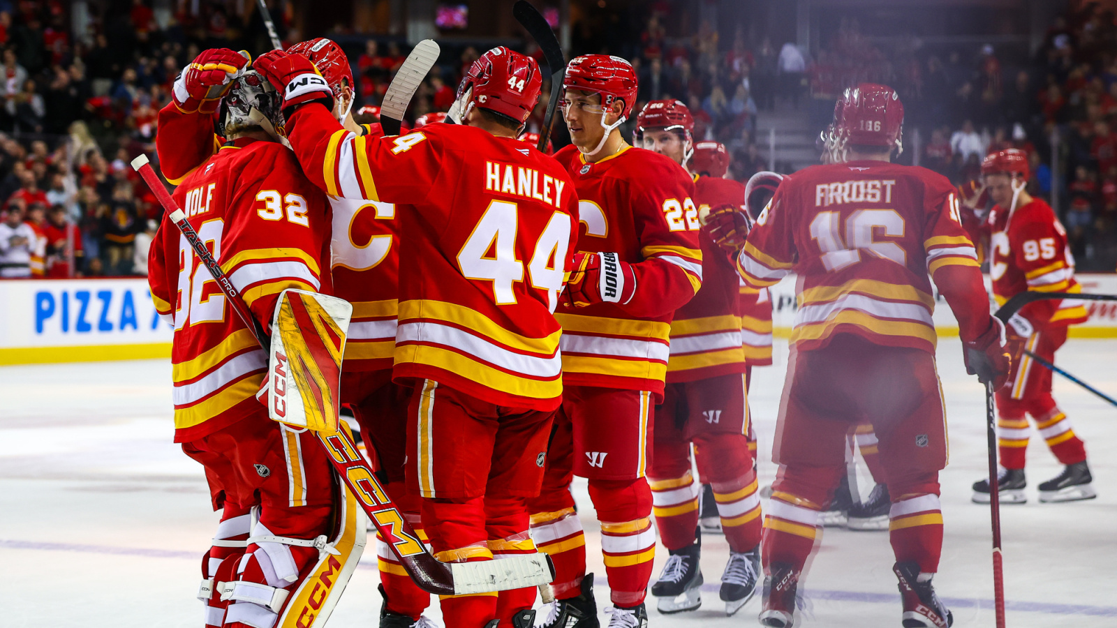 Calgary's Four-Game Run Is the Longest Win Streak Either Alberta Team Has Had All Year
